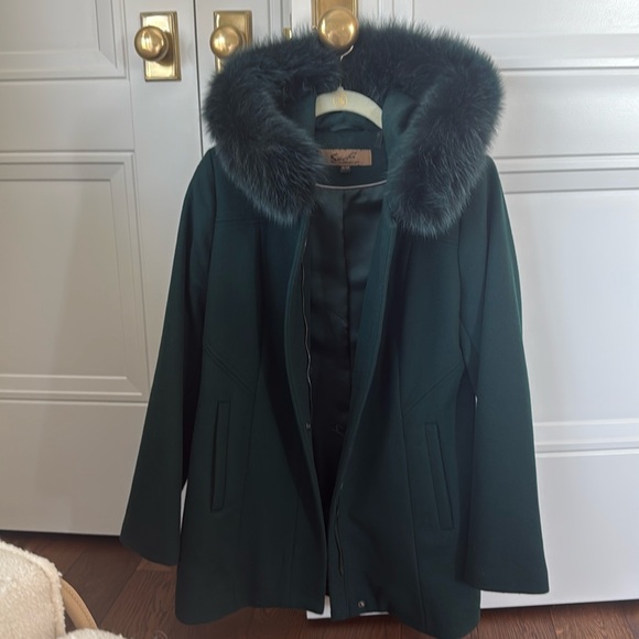 Wool Fur Coat - Picture 1 of 6
